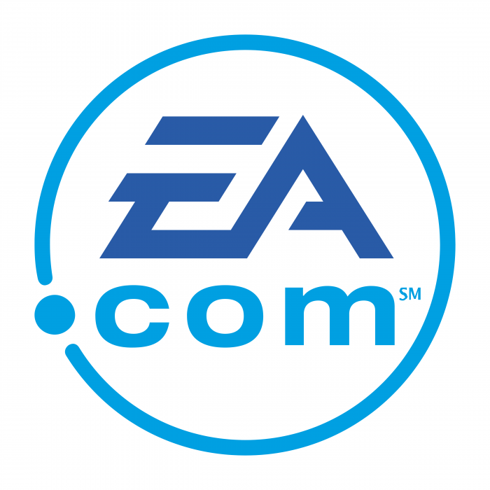 EA logo com
