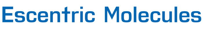 Escentric Molecules logo, logotype