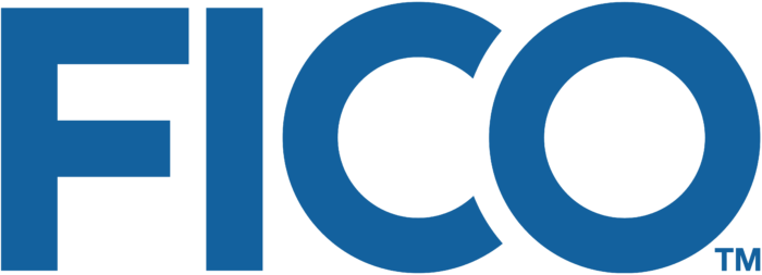 FICO logo, logotype