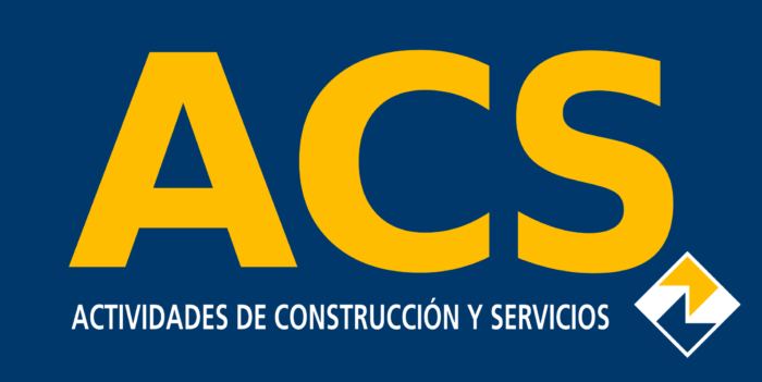 Grupo ACS logo, logotype