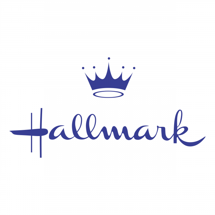 Hallmark logo blue
