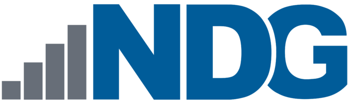 NDG logo, logotype