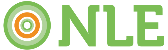NLE logo, logotype
