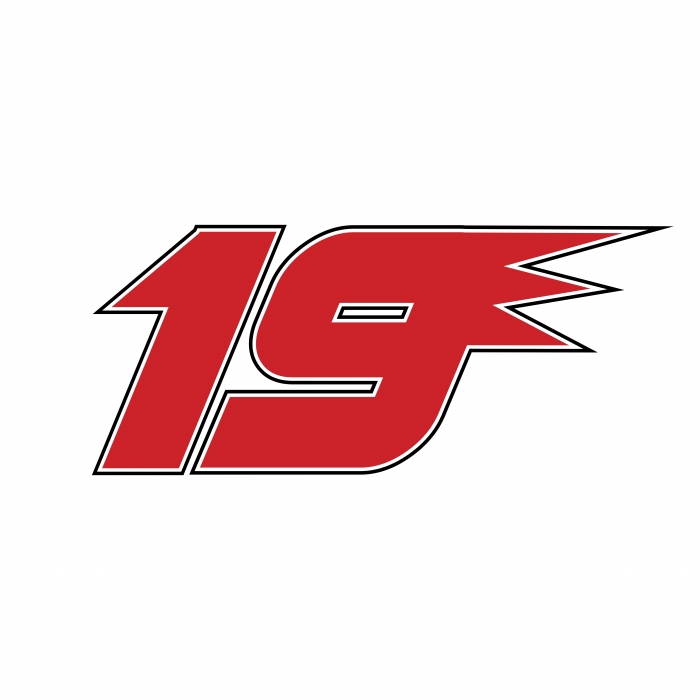 Nascar Jeremy Mayfield logo 19