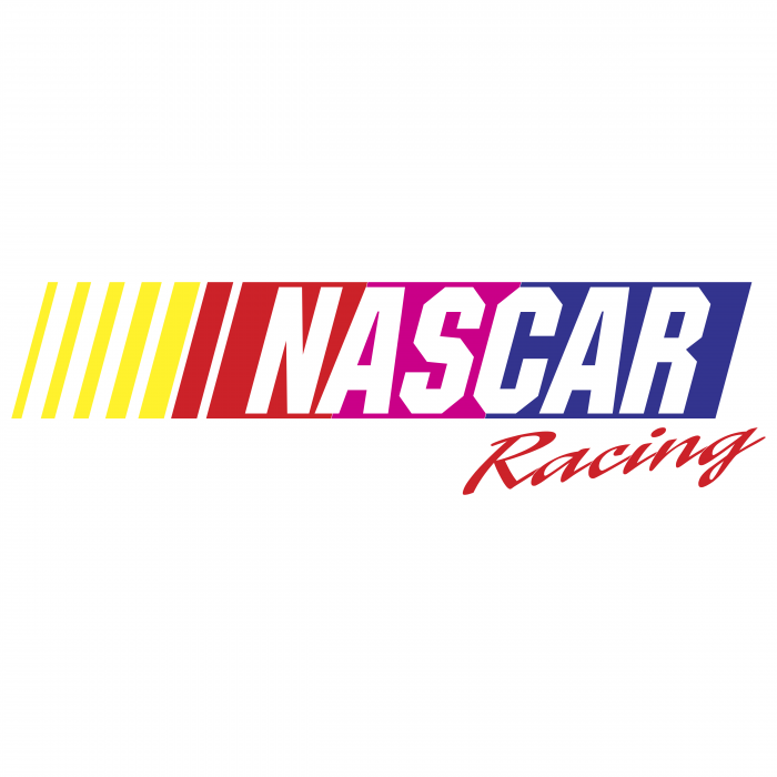 Nascar logo racing