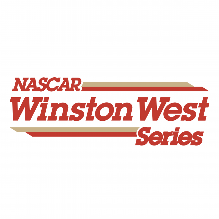 Nascar logo winston west
