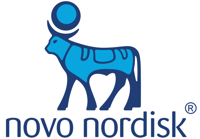 Novo Nordisk logo, symbol, logotype