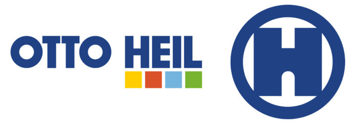 Otto Heil logo, logotype