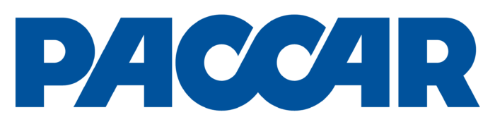 PACCAR logo, blue