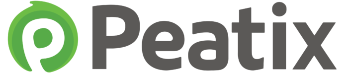 Peatix logo, symbol