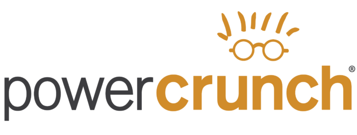 Power Crunch logo, symbol