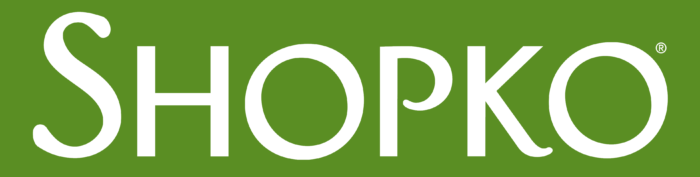 Shopko logo, green