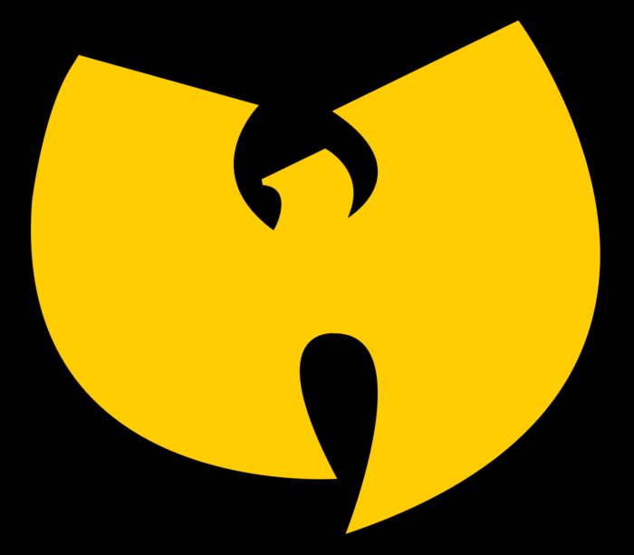 Wu-Tang Clan logo, yellow-black