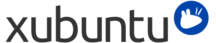 Xubuntu logo, wordmark