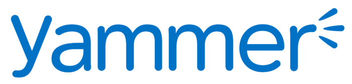 Yammer logo, logotype