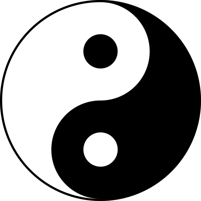 Yin and Yang image, picture, logo