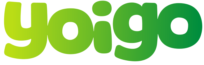 Yoigo logo, logotype, green