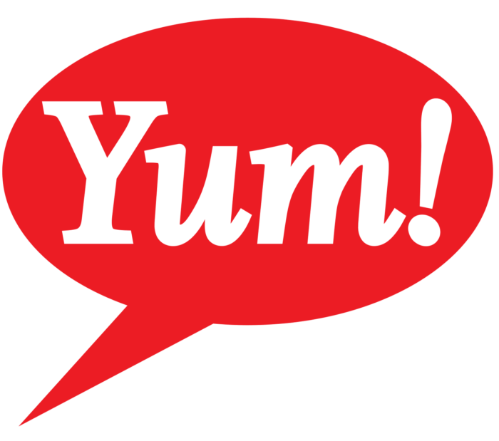 Yum logo, logotype, symbol