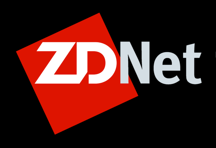 ZDNet logo, logotype