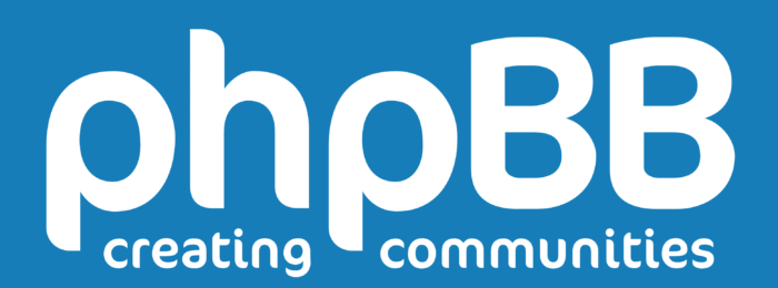 phpBB logo, blue