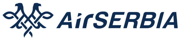 Air Serbia logo, logotype