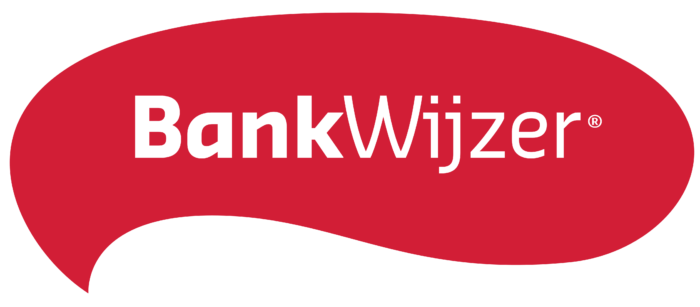 BankWijzer logo, logotipo (Bank Wijzer)