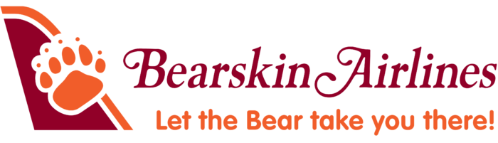Bearskin Airlines logo, logotype