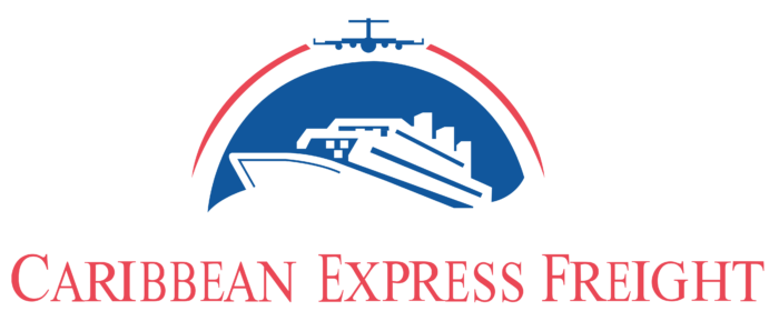 Caribbean Express Freight logo, logotype