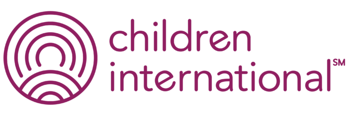 Children International logo, symbol