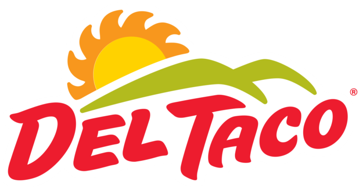 Del Taco logo, logotype