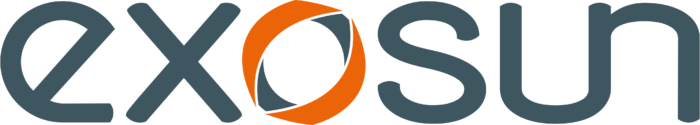 Exosun logo, logotipo