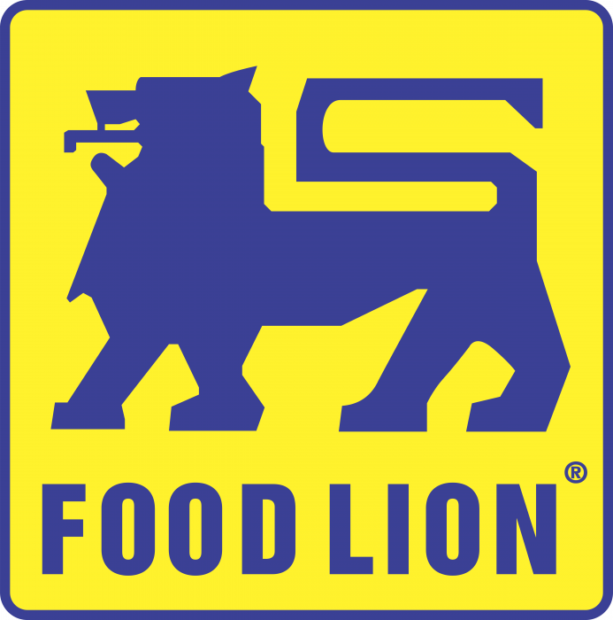 Food Lion logo blue