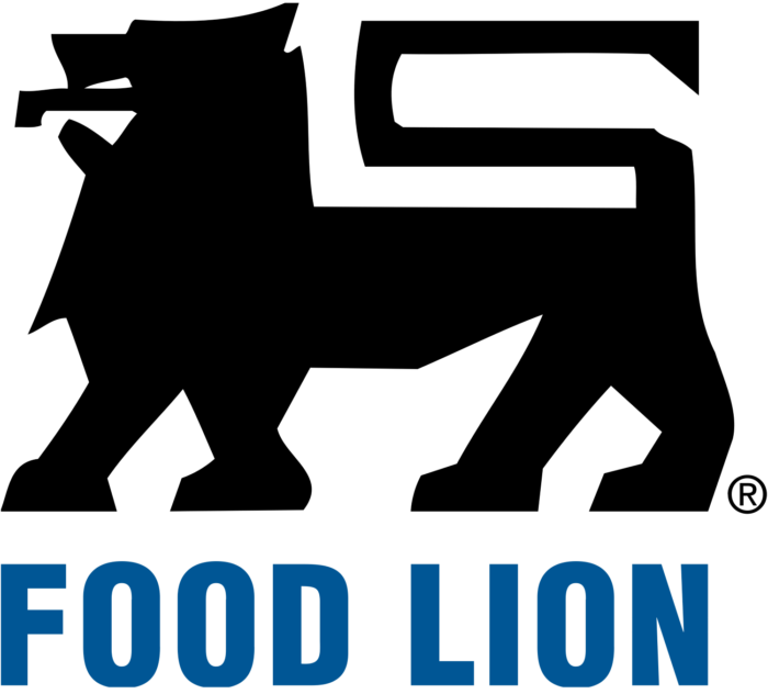 Food Lion logo, logotype