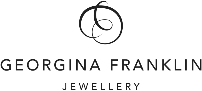 Georgina Franklin Jewellery logo, logotipo