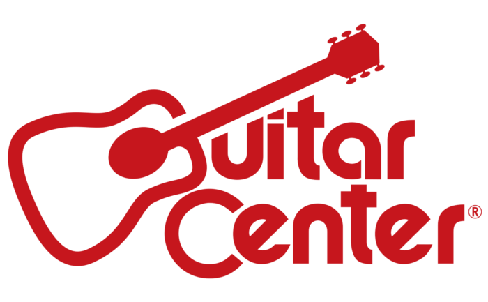 Guitar Center logo, logotipo