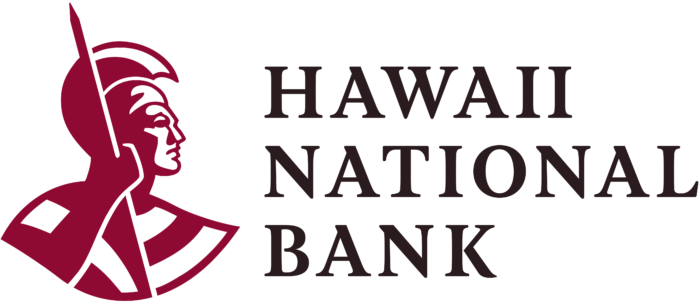 Hawaii National Bank logo, logotype