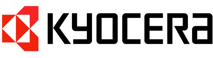Kyocera logo, logotype