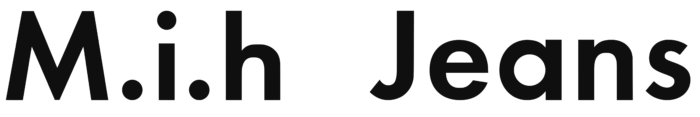M.i.h Jeans logo, logotype (Mih Jeans)