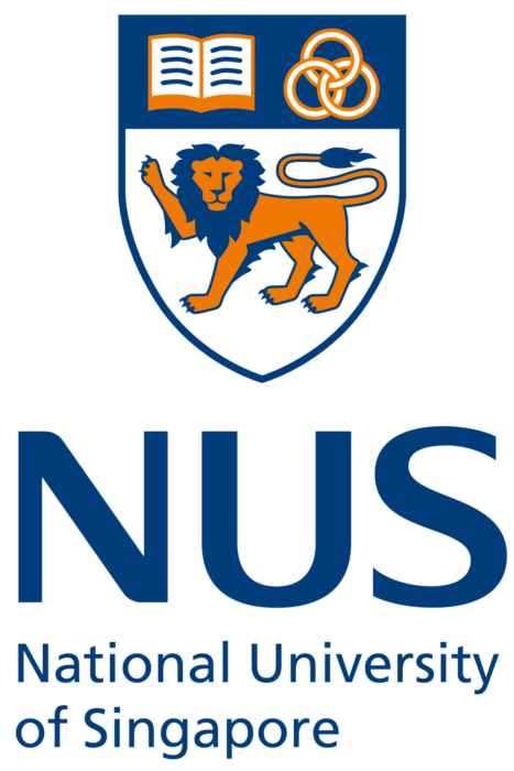 National University of Singapore logo, NUS logotype