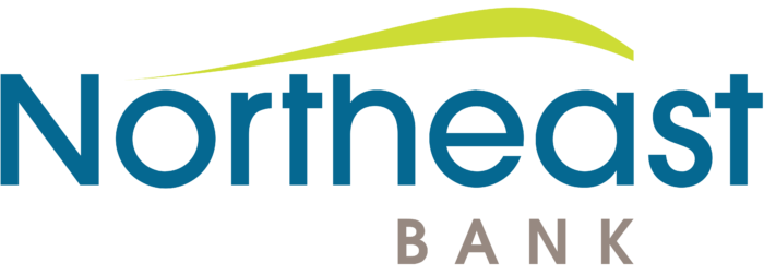 Northeast Bank logo, logotipo