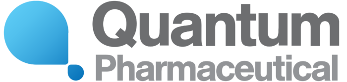 Quantum Pharmaceutical logo, logotype