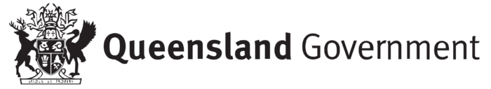 Queensland Government logo, logotype