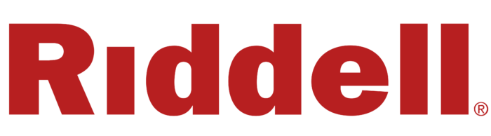 Riddell logo, logotipo