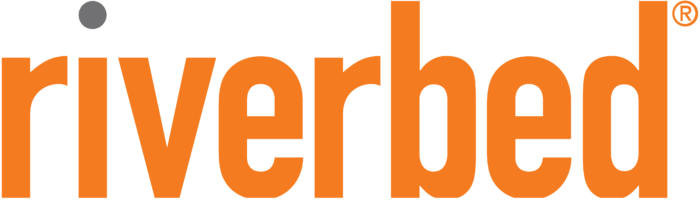 Riverbed logo, logotipo