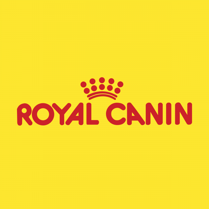 Royal Canin logo yellow
