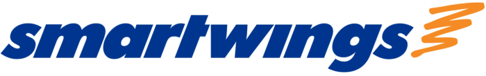 SmartWings logo, logotipo (Smart Wings)