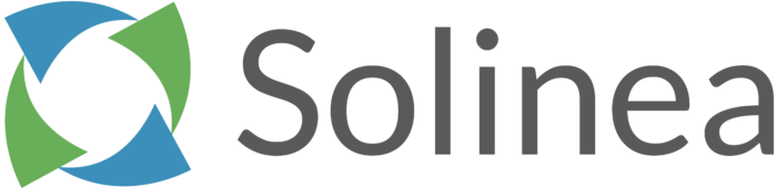 Solinea logo, logotipo