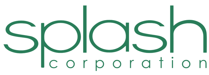 Splash Corporation logo, logotipo