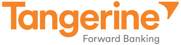Tangerine Bank logo, logotype