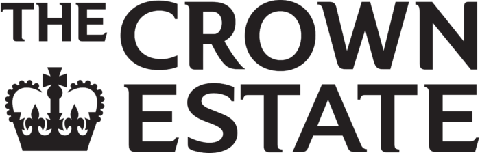 The Crown Estate logo, black